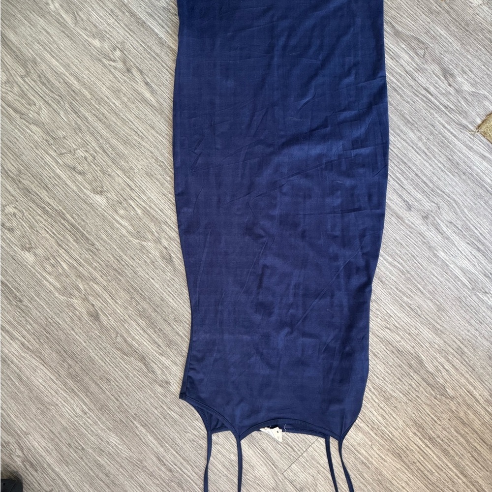 LA Hearts Navy Blue Bodycon Dress | Size M